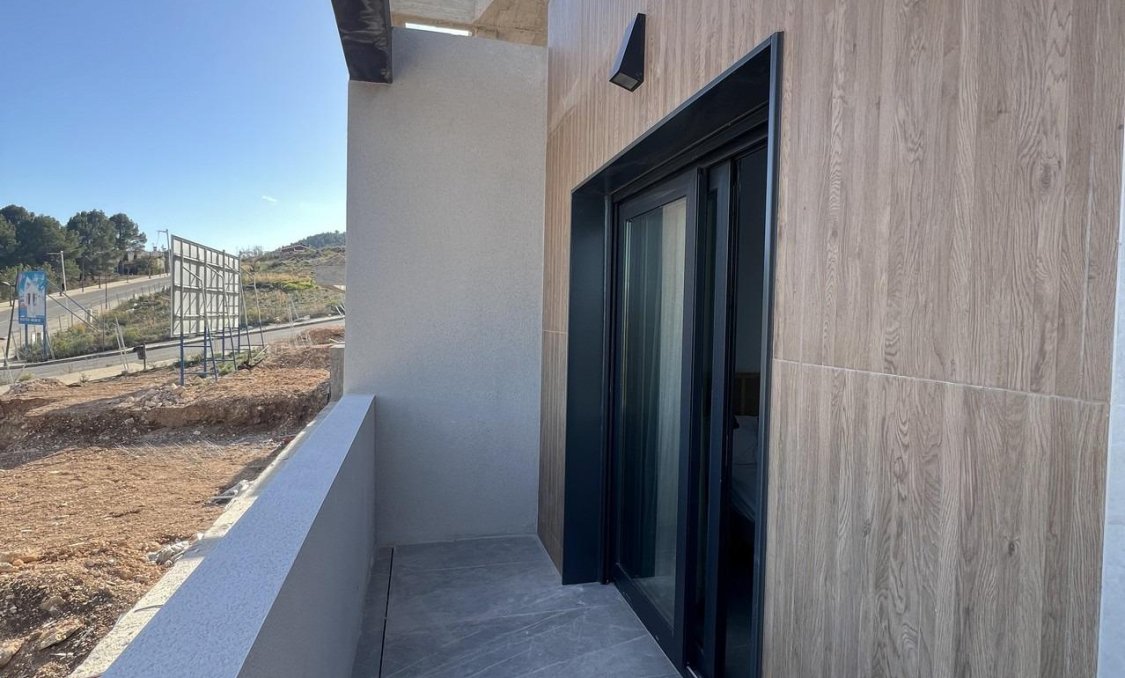 New Build - town house -
Polop - PAU1