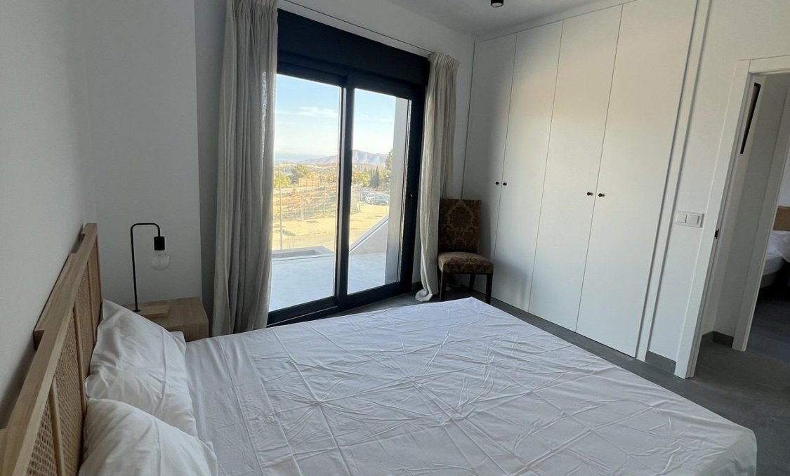 New Build - town house -
Polop - PAU1