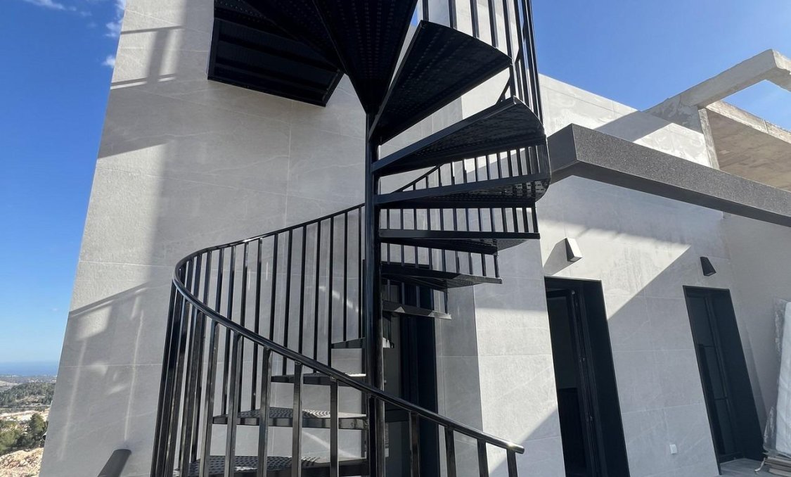 New Build - town house -
Polop - PAU1