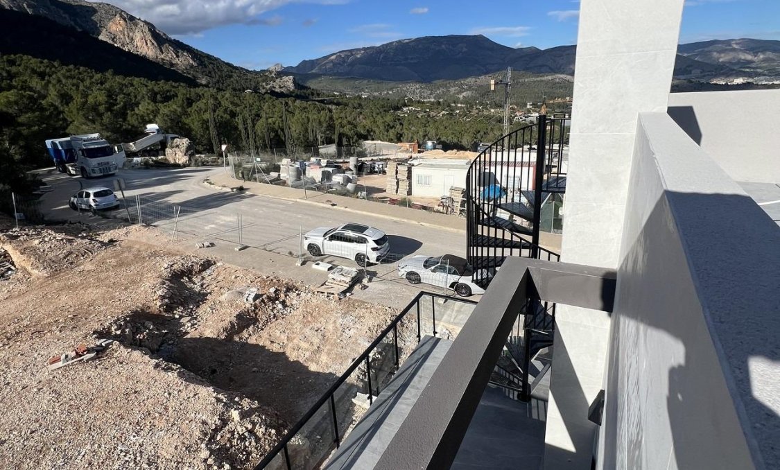 New Build - town house -
Polop - PAU1