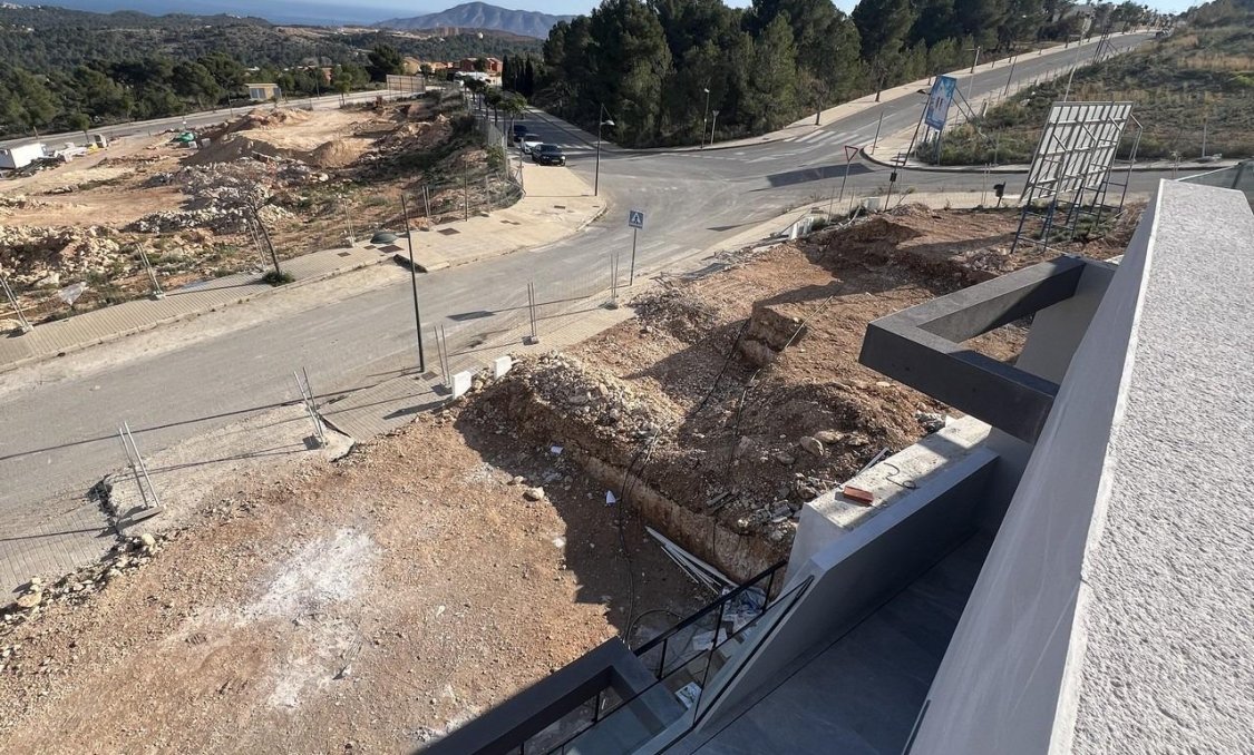 New Build - town house -
Polop - PAU1