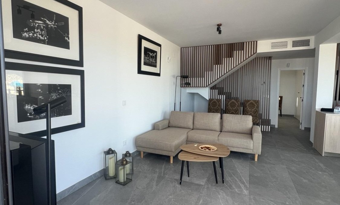 New Build - town house -
Polop - PAU1