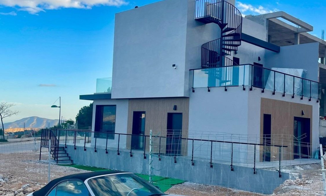 New Build - town house -
Polop - PAU1