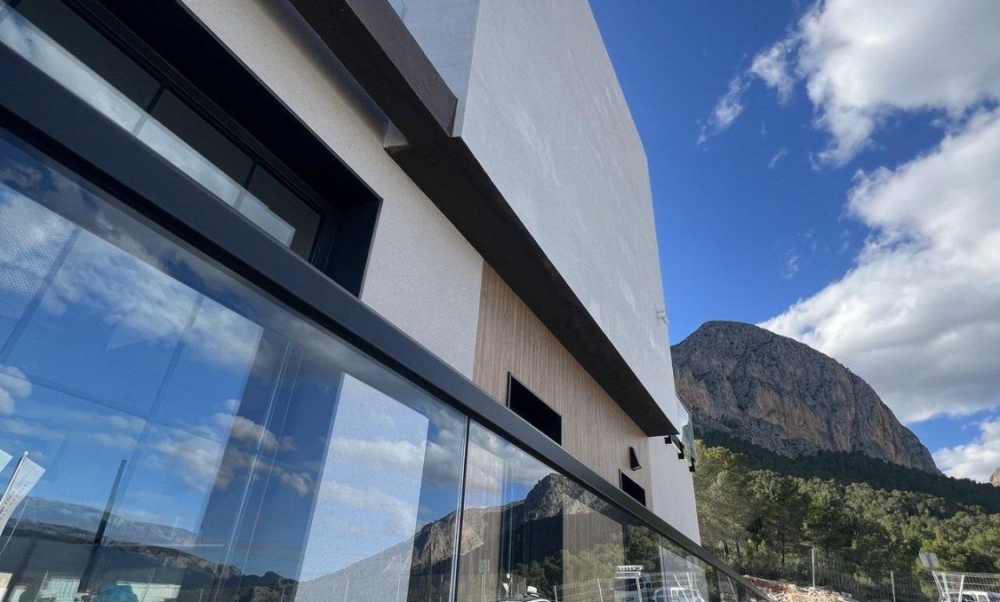 New Build - villa -
Polop - PAU1