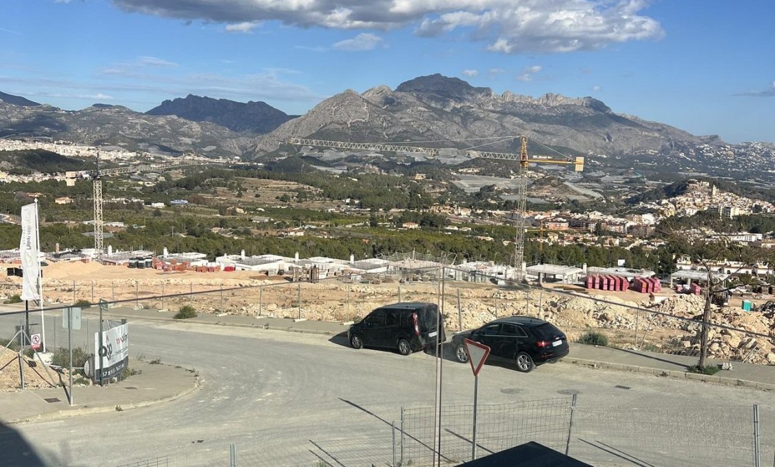 New Build - villa -
Polop - PAU1