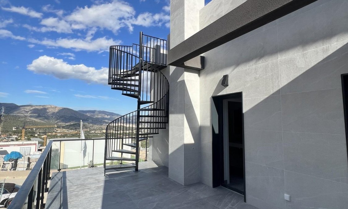 New Build - villa -
Polop - PAU1