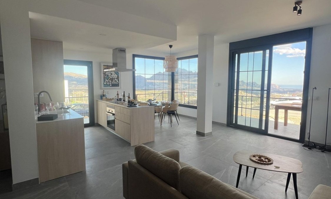 New Build - villa -
Polop - PAU1