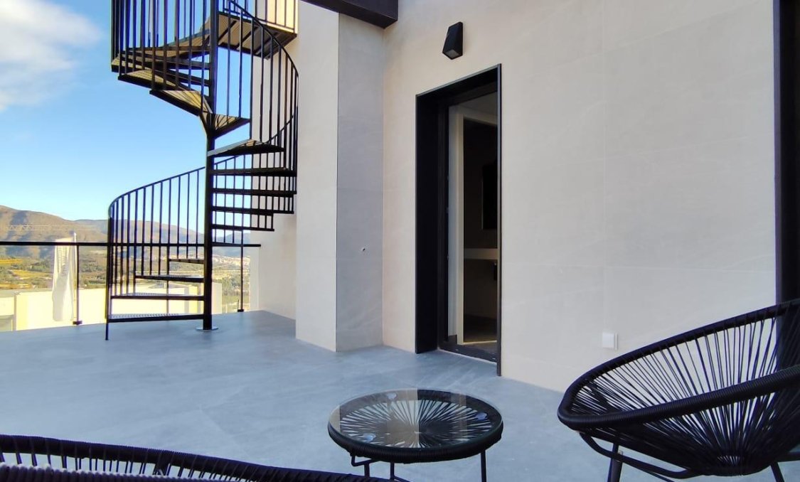 New Build - villa -
Polop - PAU1