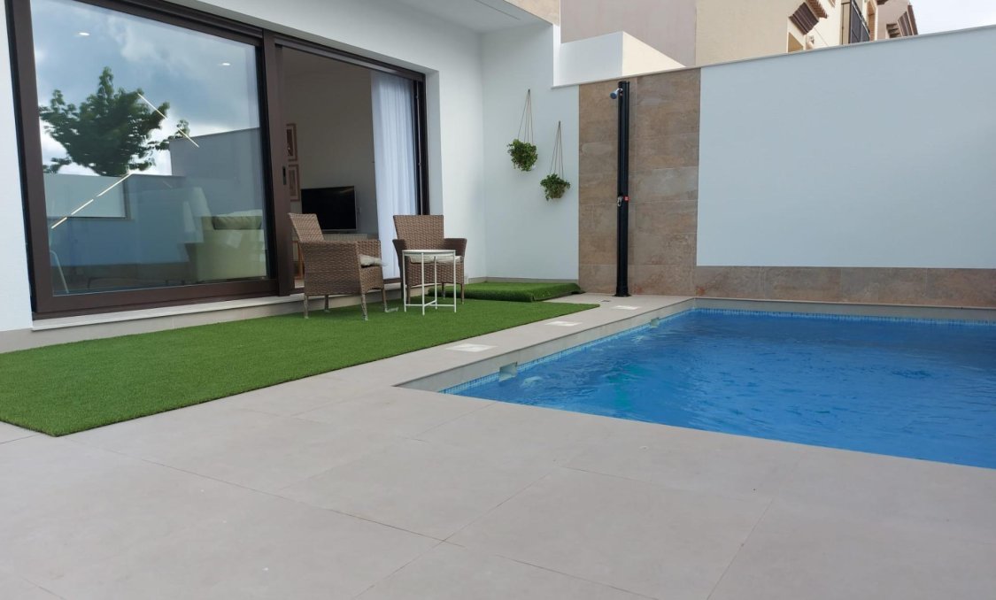 New Build - villa -
San Pedro del Pinatar - El Salero