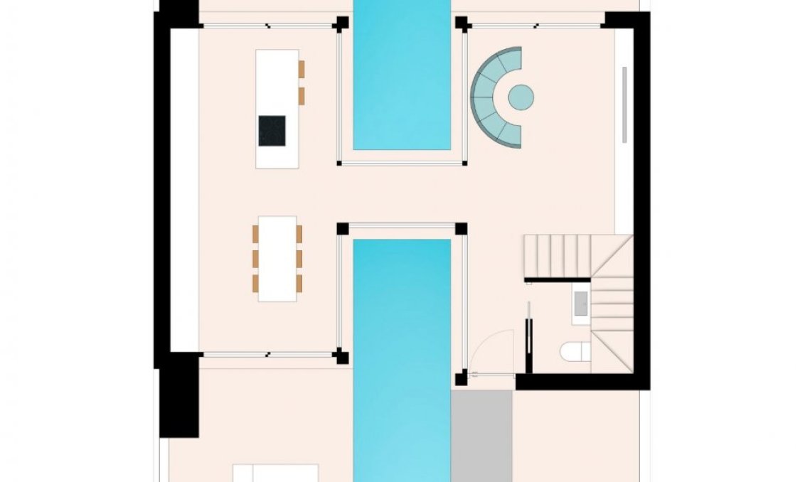 New Build - villa -
Formentera del Segura