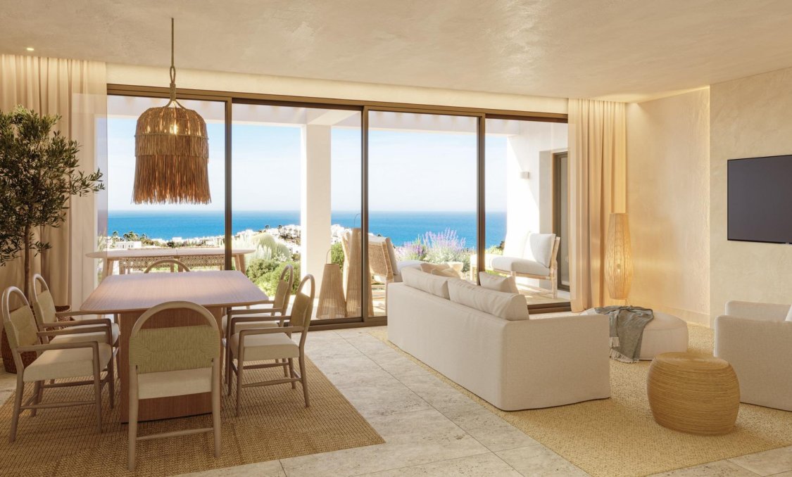 Nowy budynek - Ground floor apartment -
Mojacar - Playa De Macenas