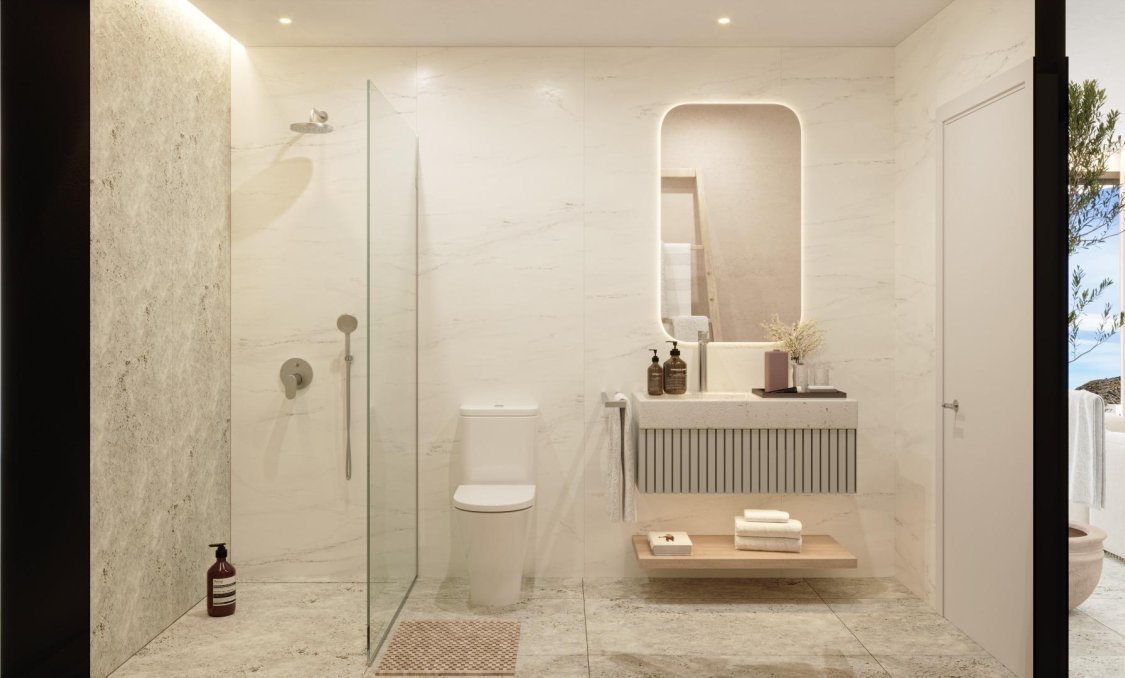 Nowy budynek - Ground floor apartment -
Mojacar - Playa De Macenas