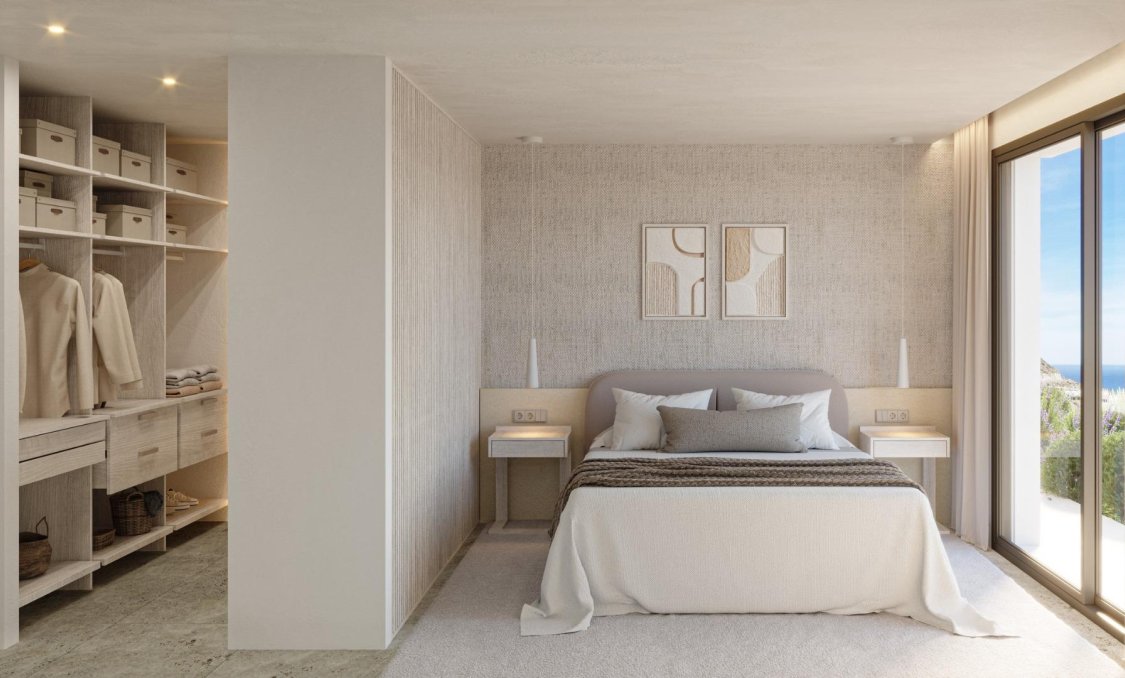 Nowy budynek - Ground floor apartment -
Mojacar - Playa De Macenas