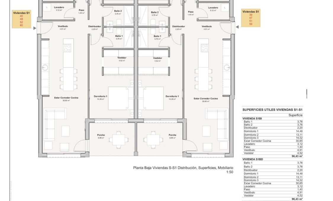 Nowy budynek - Ground floor apartment -
Mojacar - Playa De Macenas