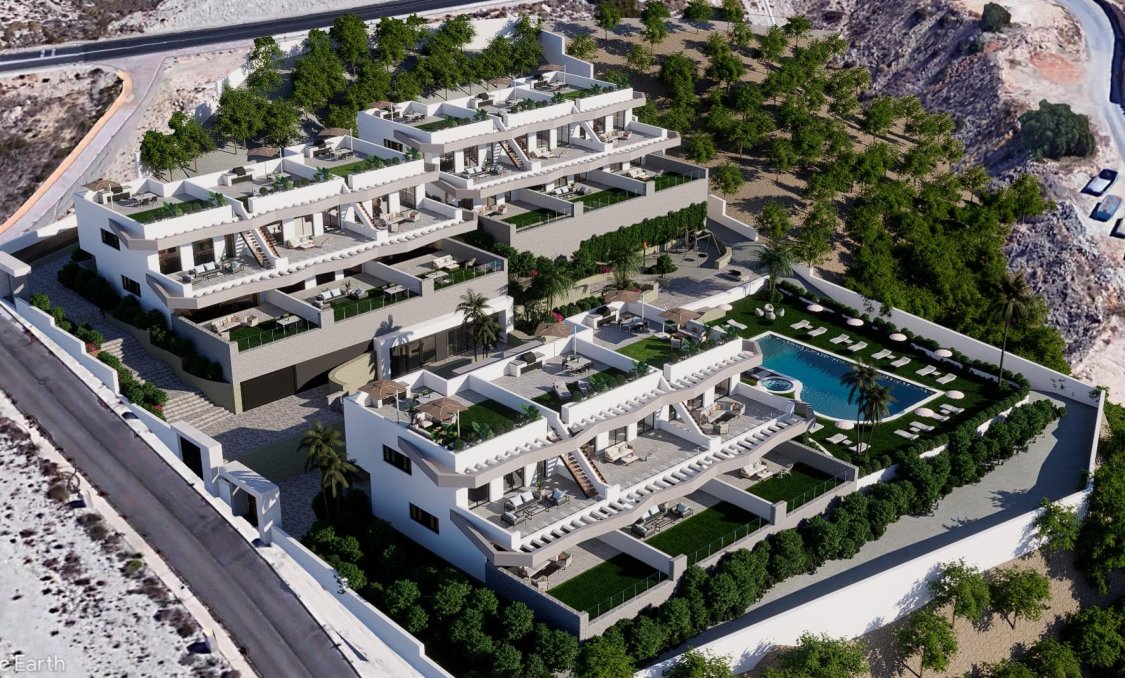 New Build - Bungalow -
Finestrat - Balcón De Finestrat