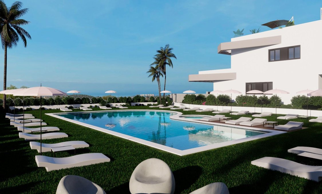 New Build - Bungalow -
Finestrat - Balcón De Finestrat