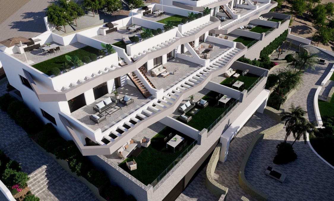 New Build - Bungalow -
Finestrat - Balcón De Finestrat