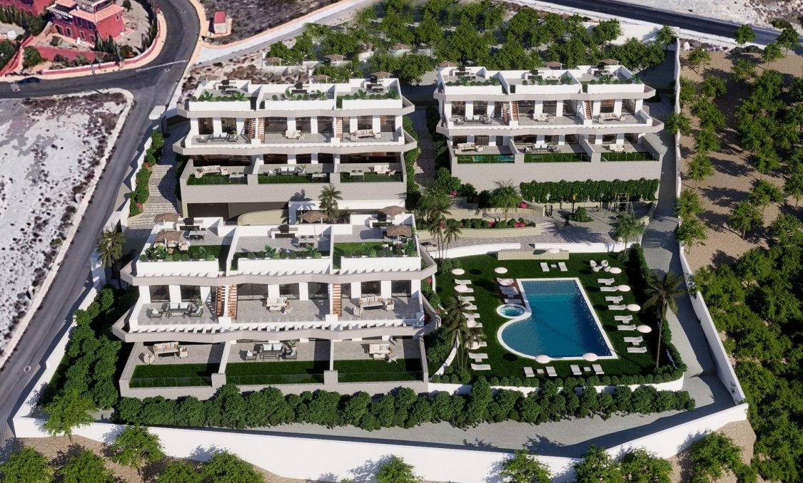 New Build - Bungalow -
Finestrat - Balcón De Finestrat