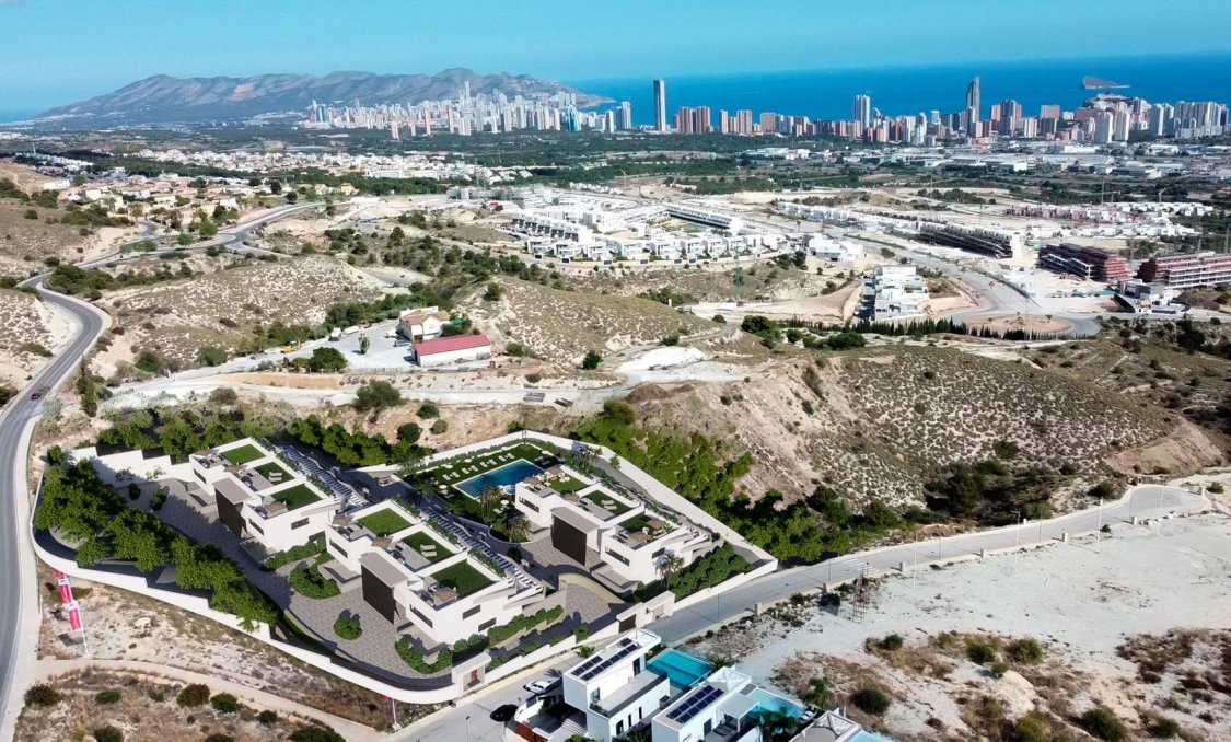 New Build - Bungalow -
Finestrat - Balcón De Finestrat