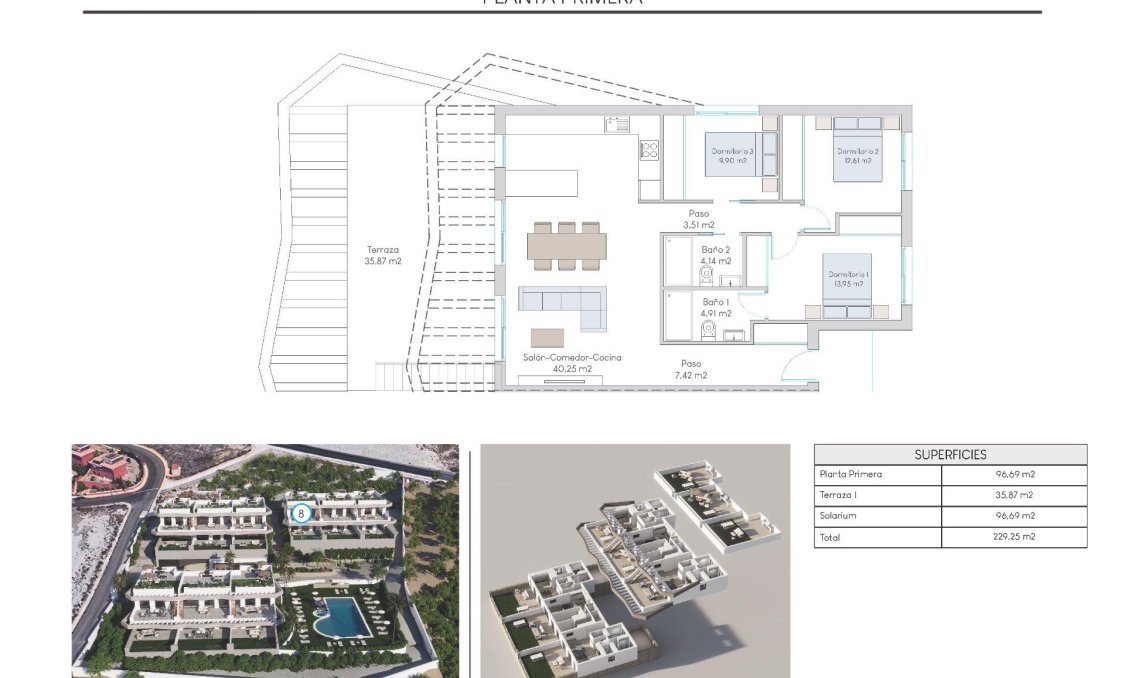 New Build - Bungalow -
Finestrat - Balcón De Finestrat