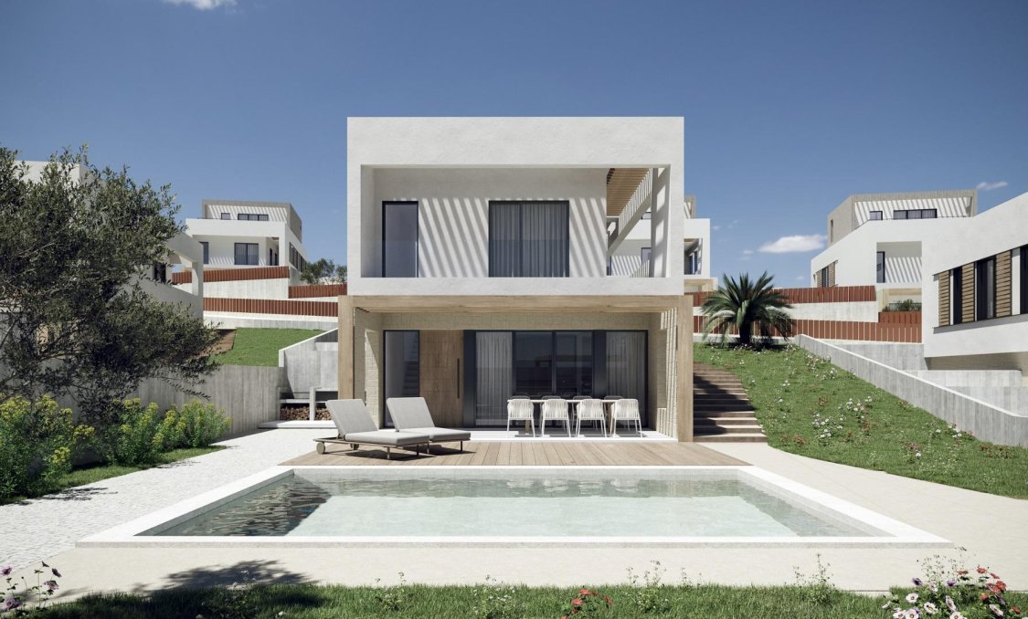 New Build - villa -
Finestrat - Campana Garden
