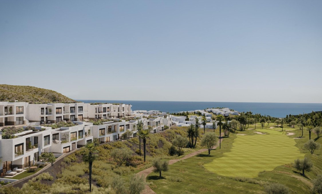 New Build - Ground floor apartment -
Mojacar - Playa De Macenas