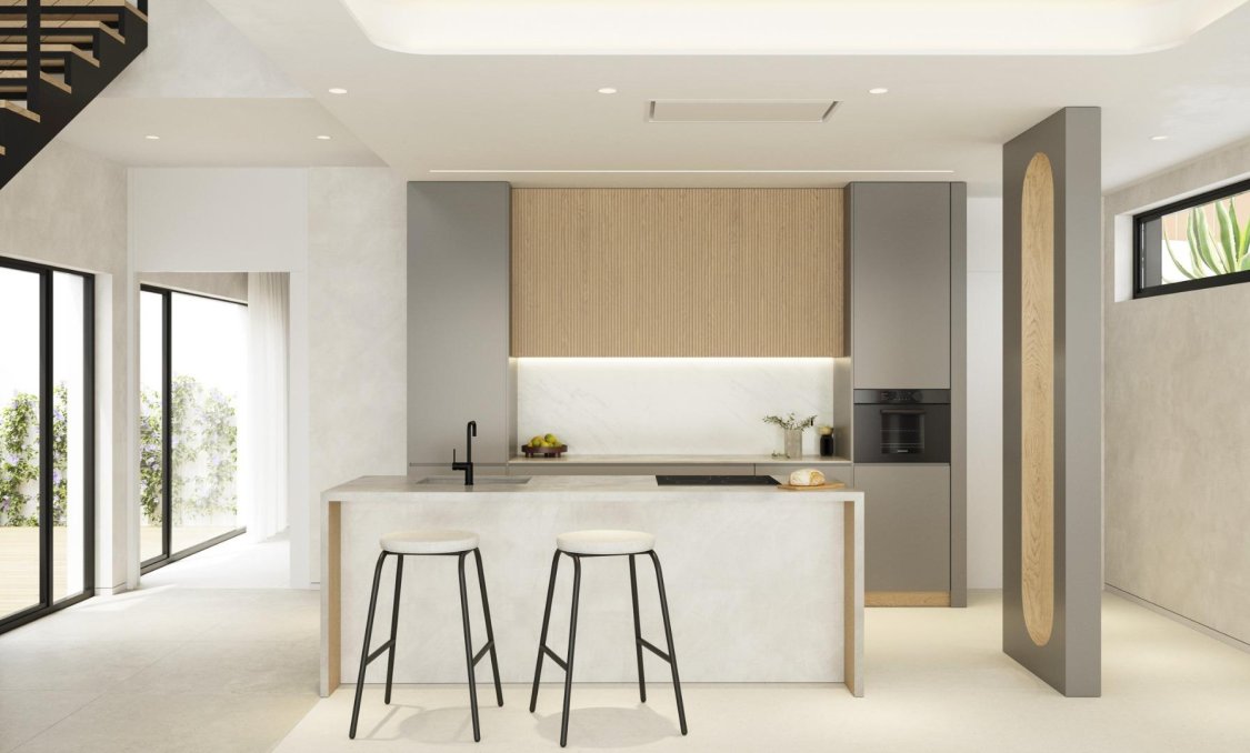 New Build - villa -
Finestrat - Campana Garden