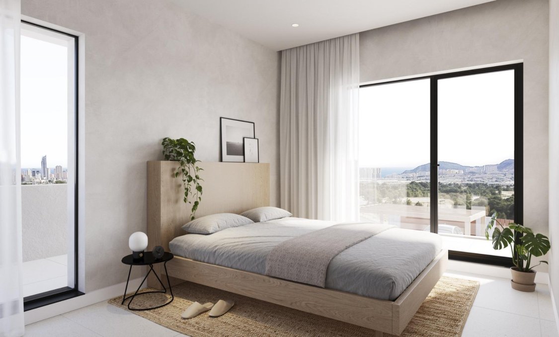 New Build - villa -
Finestrat - Campana Garden