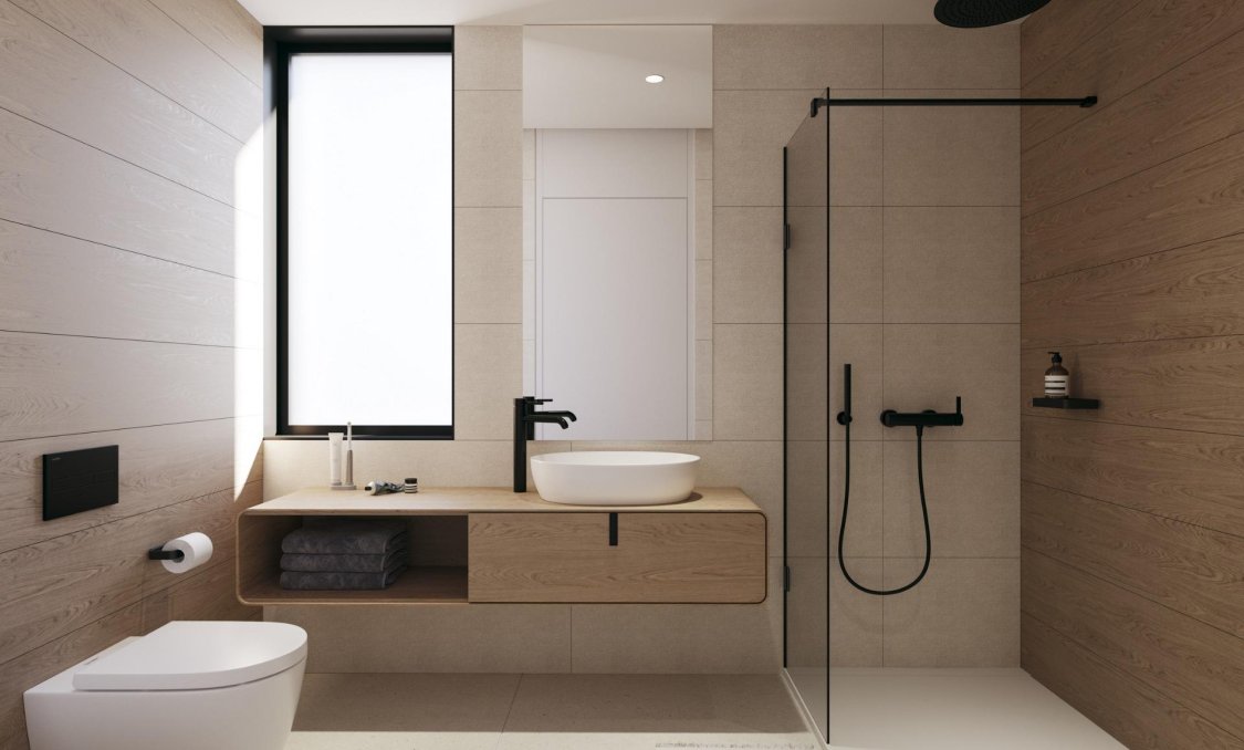 New Build - villa -
Finestrat - Campana Garden