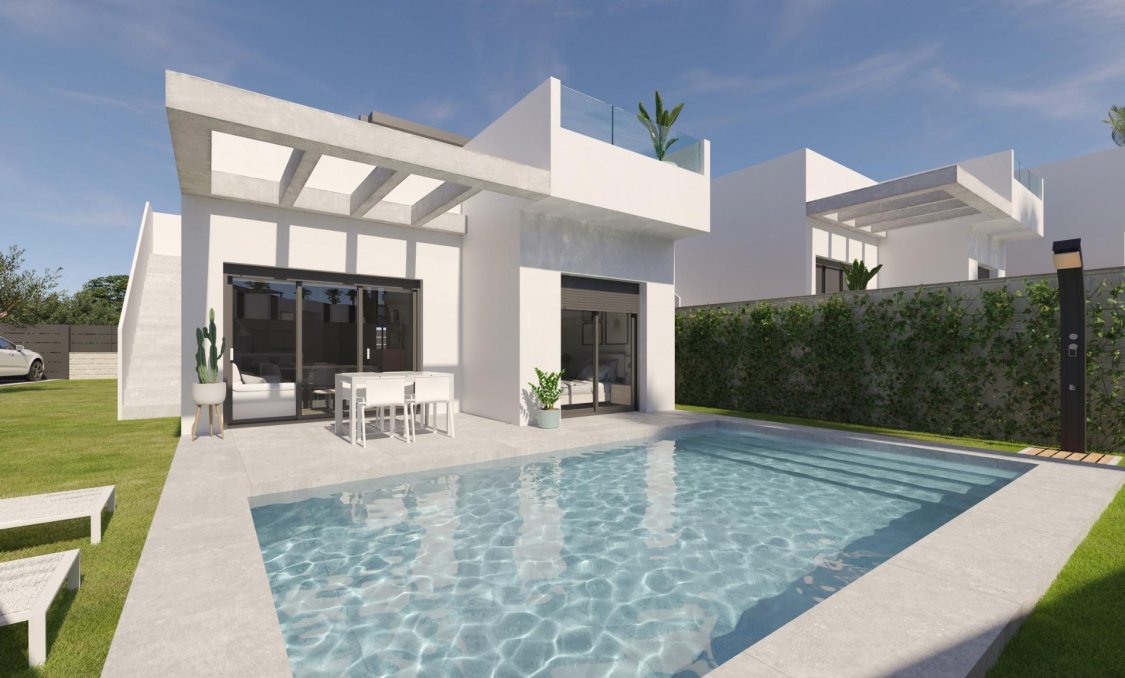 New Build - villa -
Algorfa - La Finca Golf