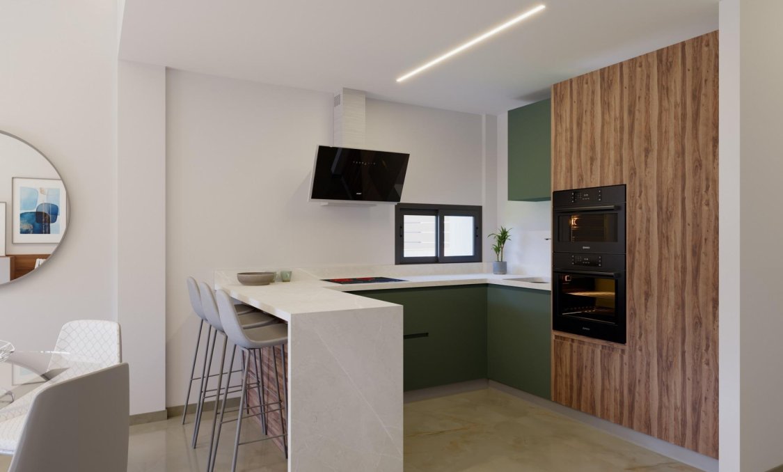 New Build - villa -
Algorfa - La Finca Golf