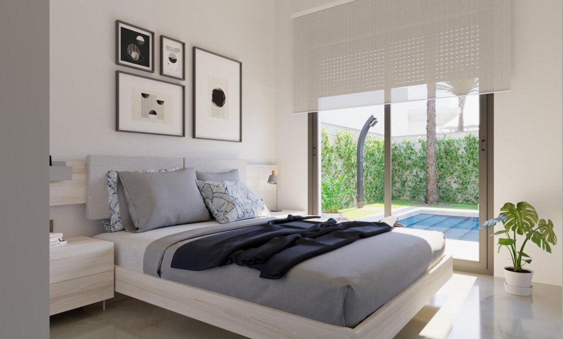 New Build - villa -
Algorfa - La Finca Golf