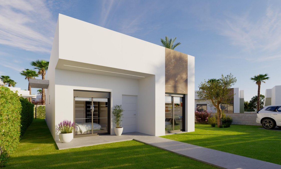New Build - villa -
Algorfa - La Finca Golf