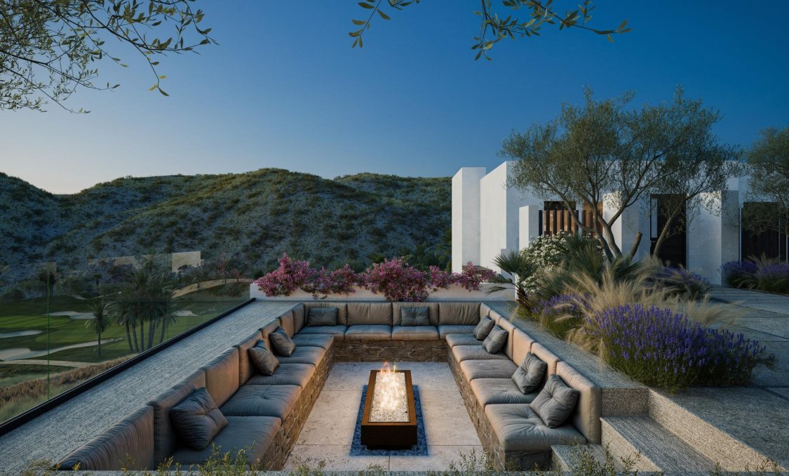 New Build - Ground floor apartment -
Mojacar - Playa De Macenas