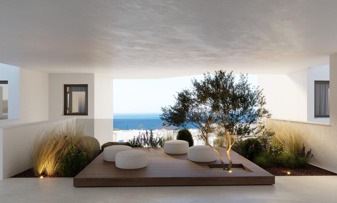 New Build - Ground floor apartment -
Mojacar - Playa De Macenas