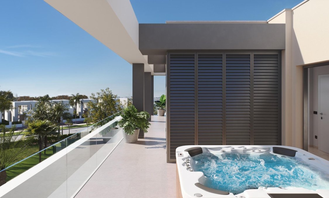 New Build - Penthouse -
Torre Pacheco - Santa Rosalia Lake And Life Resort