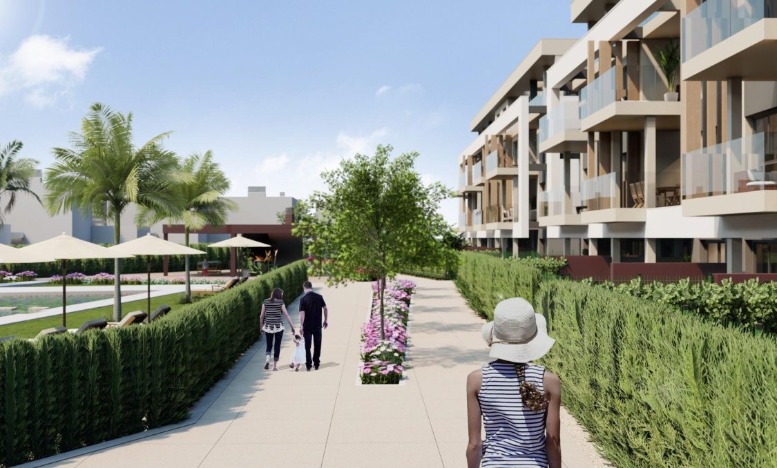 New Build - Penthouse -
Torre Pacheco - Santa Rosalia Lake And Life Resort