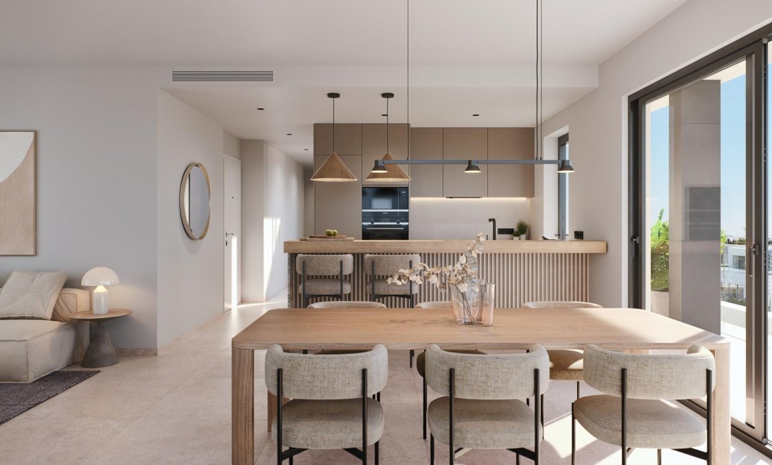 New Build - Penthouse -
Torre Pacheco - Santa Rosalia Lake And Life Resort