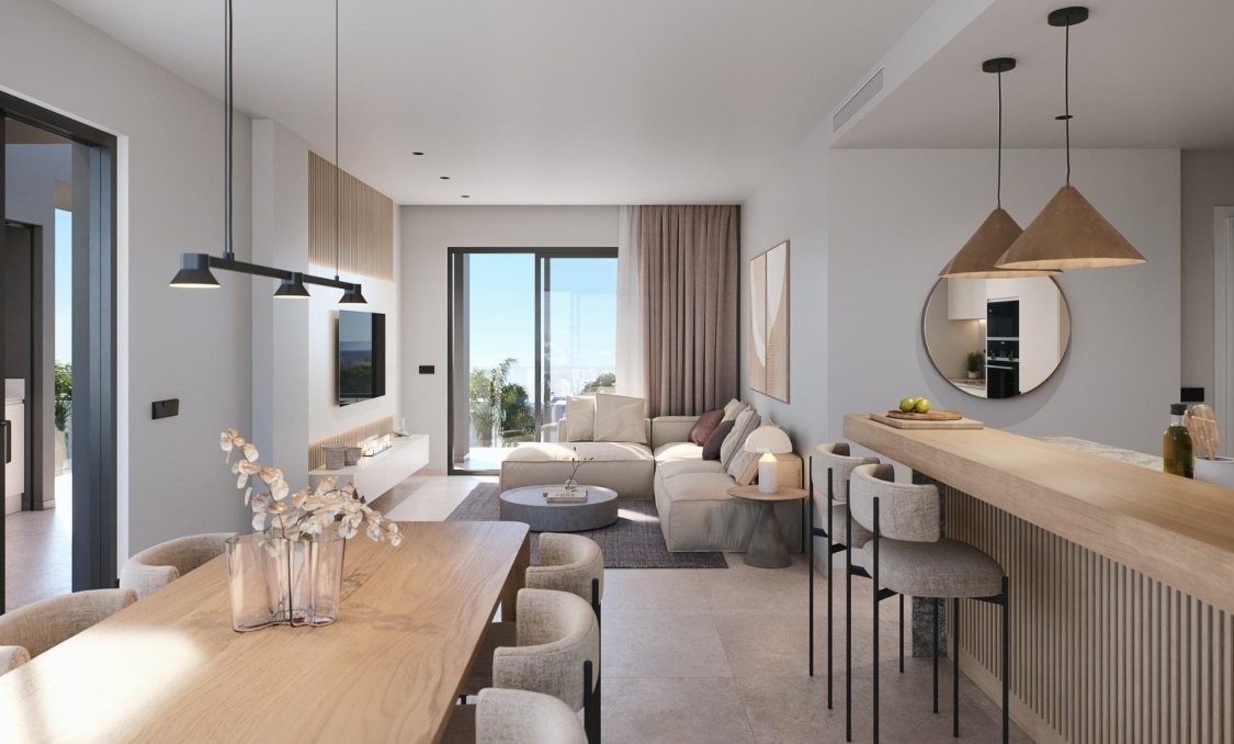 New Build - Penthouse -
Torre Pacheco - Santa Rosalia Lake And Life Resort