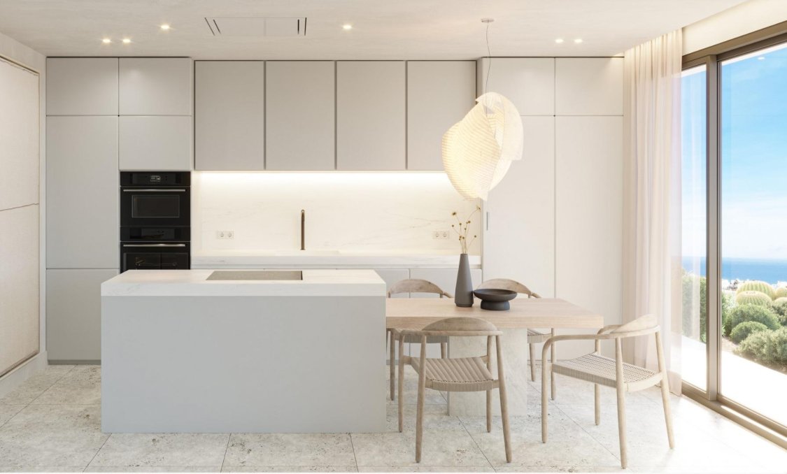 New Build - Ground floor apartment -
Mojacar - Playa De Macenas