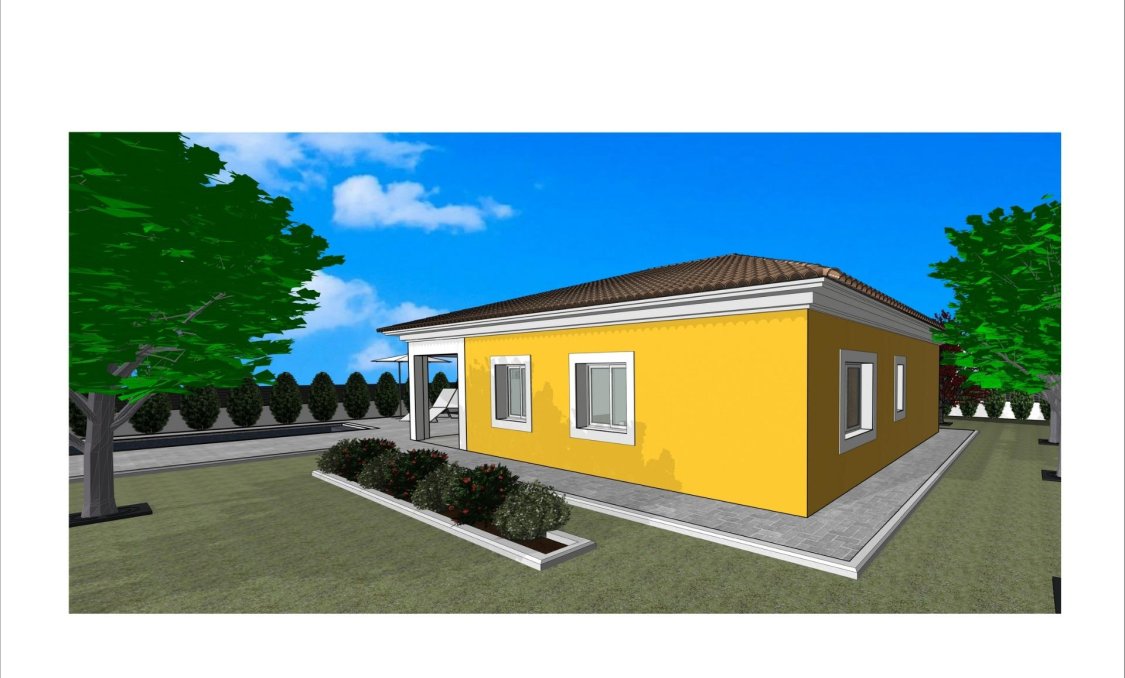 New Build - villa -
La Romana - Batistes