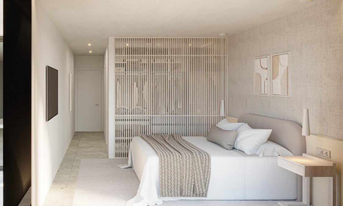 New Build - Ground floor apartment -
Mojacar - Playa De Macenas