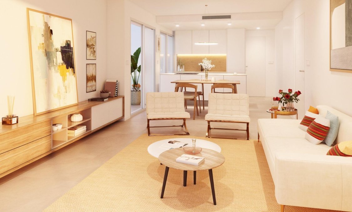 Obra nueva - apartment -
Pilar de la Horadada