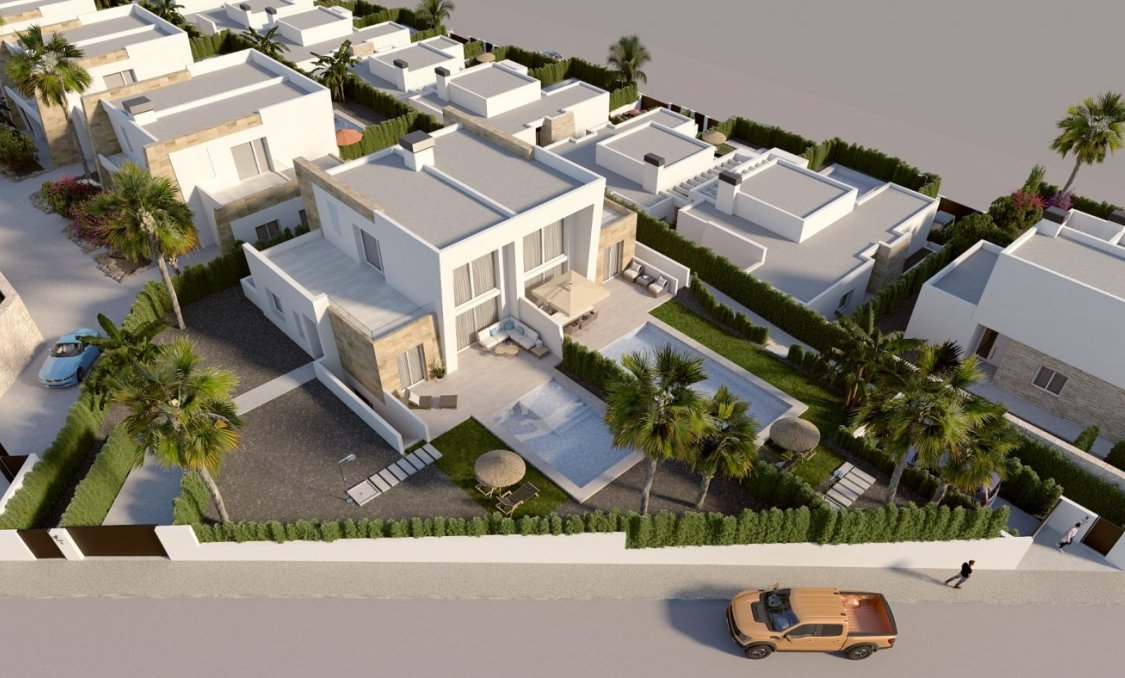 New Build - villa -
Algorfa - La Finca Golf