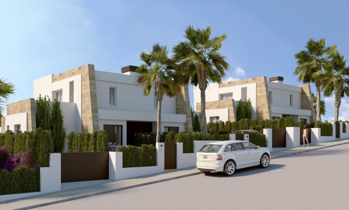 New Build - villa -
Algorfa - La Finca Golf
