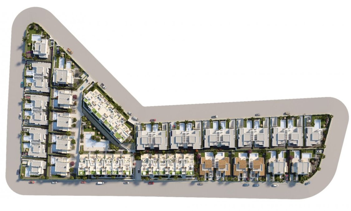 New Build - villa -
Algorfa - La Finca Golf