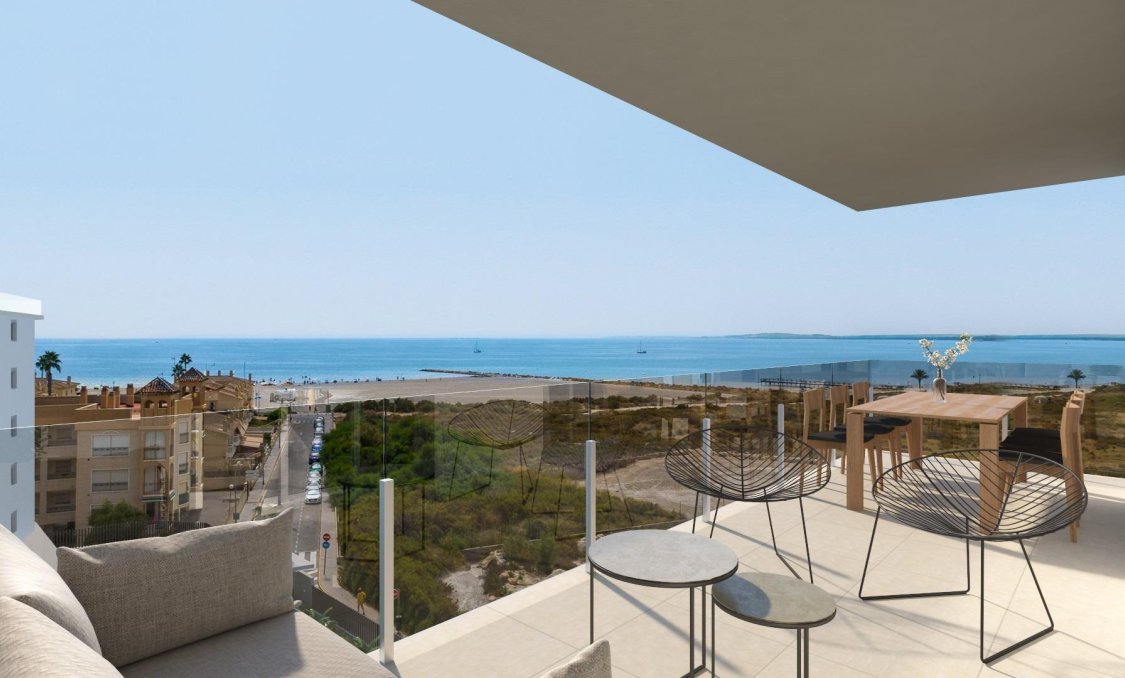New Build - Penthouse -
Santa Pola - Playa Tamarit