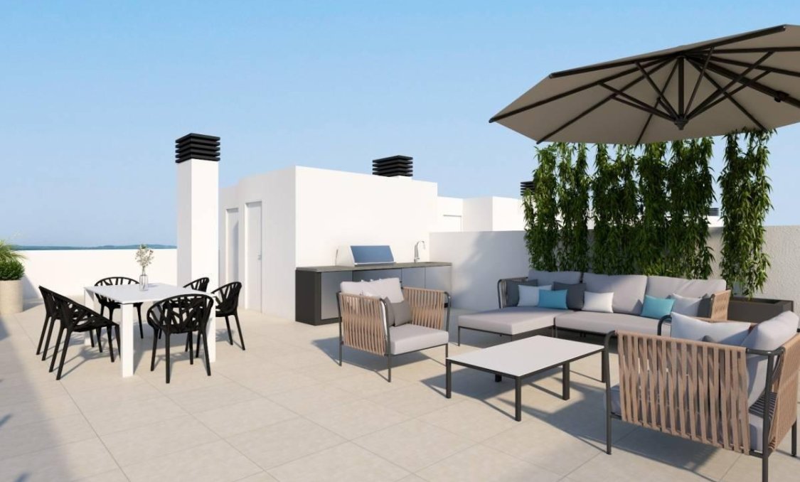 New Build - Penthouse -
Santa Pola - Playa Tamarit