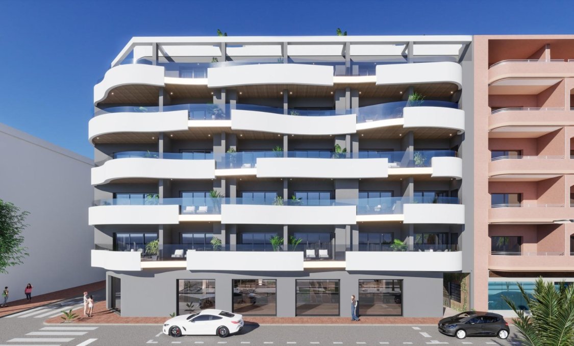 New Build - apartment -
Torrevieja - Habaneras