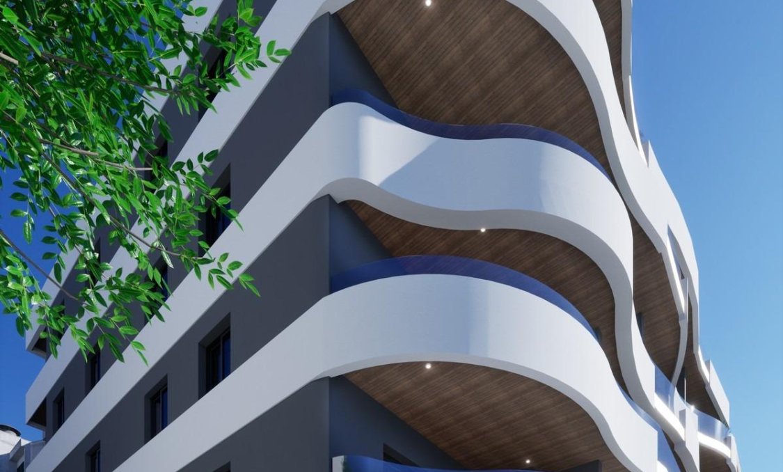 New Build - apartment -
Torrevieja - Habaneras